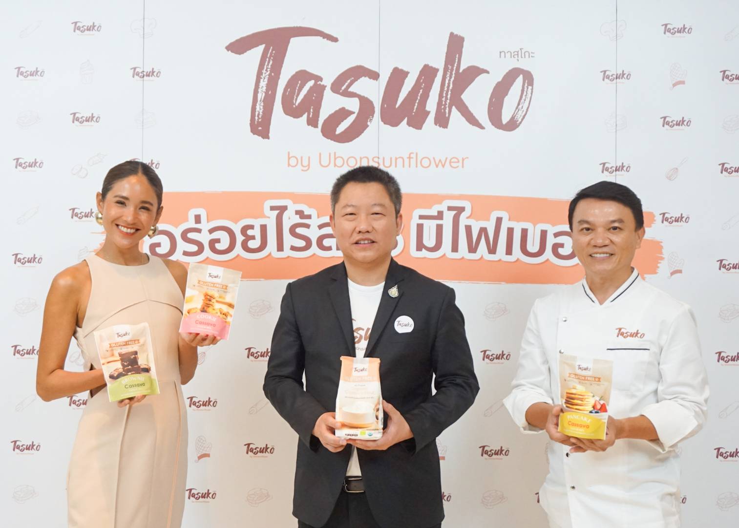 Tasuko ทุ่ม 300 ล้านบาทพัฒนาฟลาวมันสำปะหลังตอบโจทย์คนรักสุขภาพ