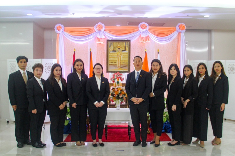 UBE Group held a well-wishing ceremony dedicated to Her Royal Highness Princess Bajrakitiyabha Narendira Debyavati