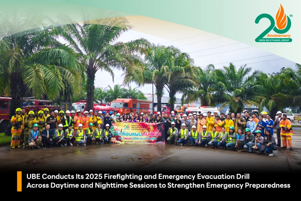 UBE Conducts Its 2025 Firefighting and Emergency Evacuation Drill Across Daytime and Nighttime Sessions to Strengthen Emergency Preparedness