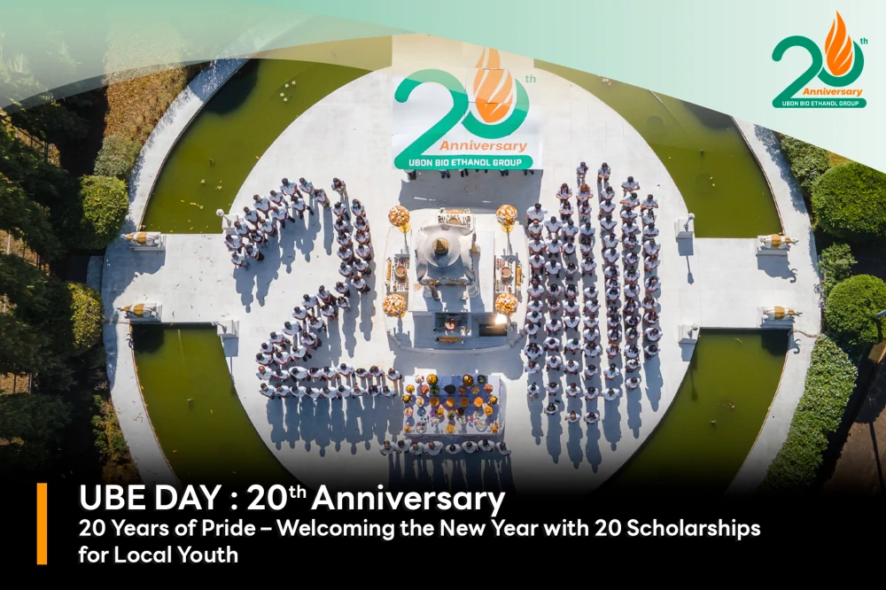 UBE DAY: 20th Anniversary  20 Years of Pride – Welcoming the New Year with 20 Scholarships for Local Youth