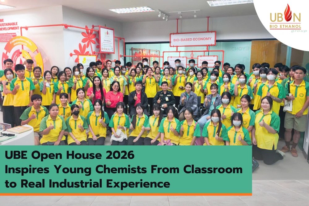 UBE Open House 2026: Inspires Young Chemists From Classroom to Real Industrial Experience