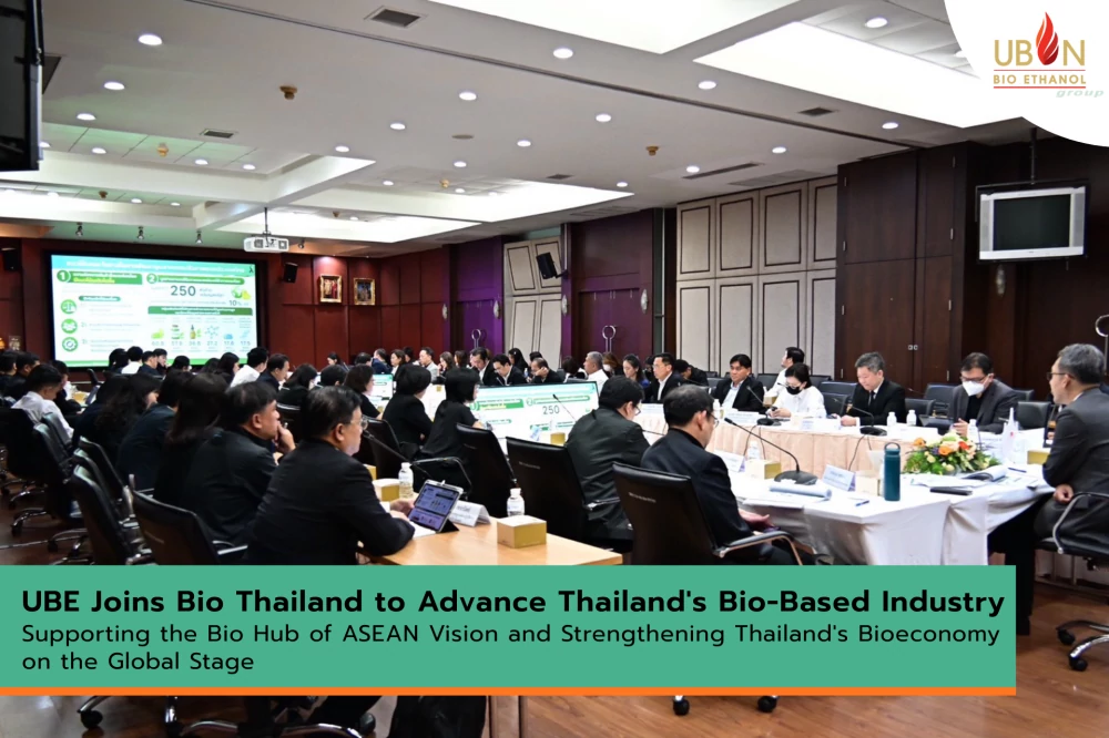 UBE Joins Bio Thailand to Advance Thailand's Bio-Based Industry Supporting the Bio Hub of ASEAN Vision and Strengthening Thailand's Bioeconomy on the Global Stage