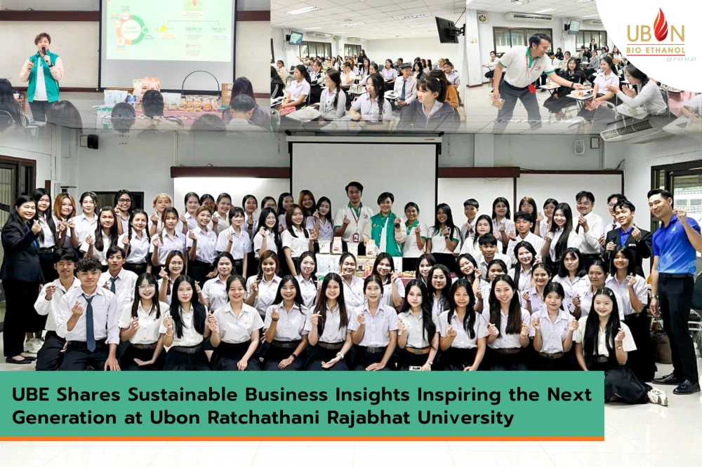 UBE Shares Sustainable Business Insights Inspiring the Next Generation at Ubon Ratchathani Rajabhat University