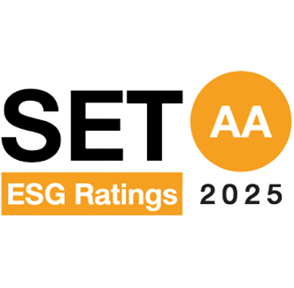 UBE ได้รับผลประเมิน SET ESG Ratings ประจำปี 2568 ในระดับ AA